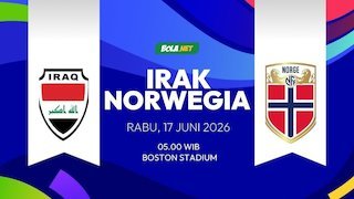 Prediksi Piala Dunia 2026: Irak vs Norwegia 17 Juni 2026 Prediksi Piala Dunia 2026: Irak vs Norwegia 17 Juni 2026