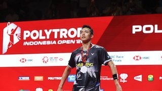 Indonesia Open 2026: Jonatan Christie Akui Gagal Atasi Tekanan Besar saat Bertanding di Final