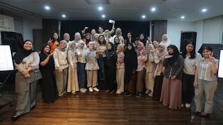 Serunya KapanLagi Book Club Bersama Naela Ali, Emosi Jadi Karya Ilustrasi Serunya KapanLagi Book Club Bersama Naela Ali, Emosi Jadi Karya Ilustrasi