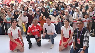 Meet and Greet Polytron Indonesia Open 2026: Kevin Sanjaya Bikin Fans Histeris Meet and Greet Polytron Indonesia Open 2026: Kevin Sanjaya Bikin Fans Histeris