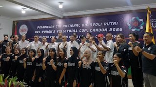 Imam Sudjarwo Bakar Semangat Timnas Bola Voli Putri Indonesia untuk AVC Women's Volleyball Cup 2026: Jangan Bangga Diri, Tekankan Kebersamaan Imam Sudjarwo Bakar Semangat Timnas Bola Voli Putri Indonesia untuk AVC Women's Volleyball Cup 2026: Jangan Bangga Diri, Tekankan Kebersamaan