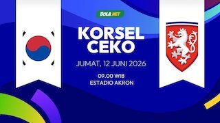 Susunan Pemain Korea Selatan vs Ceko di Piala Dunia 2026