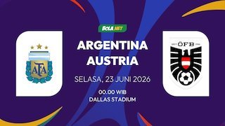 Prediksi Piala Dunia 2026: Argentina vs Austria 23 Juni 2026