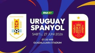 Prediksi Piala Dunia 2026: Uruguay vs Spanyol 27 Juni 2026
