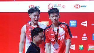 Gelar Juara Indonesia Open 2026 Lepas dari Genggaman, Raymond/Joaquin Dapat Pelajaran Berharga