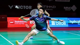 Kalahkan Juara Dunia, Raymond/Joaquin Semringah Lolos ke Semifinal Indonesia Open 2026 Kalahkan Juara Dunia, Raymond/Joaquin Semringah Lolos ke Semifinal Indonesia Open 2026