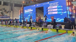 Jason Donovan Bersinar, Indonesia Short Course Emerging Series Lahirkan 9 Rekor Nasional Baru