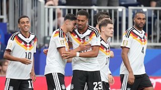 Jerman Menang 7-1, Skor yang Sama Saat Lumat Brasil 12 Tahun Lalu Jerman Menang 7-1, Skor yang Sama Saat Lumat Brasil 12 Tahun Lalu