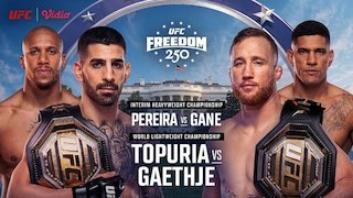 UFC Freedom Night 250 Akan Berlangsung di White House! Saksikan Hanya di Vidio