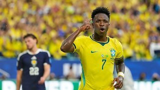 Vinicius Junior Bakal Jadi Wakil Kapten Real Madrid