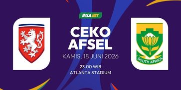 Prediksi Piala Dunia 2026: Ceko vs Afrika Selatan 18 Juni 2026 Prediksi Piala Dunia 2026: Ceko vs Afrika Selatan 18 Juni 2026