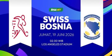 Prediksi Piala Dunia 2026: Swiss vs Bosnia dan Herzegovina 19 Juni 2026 Prediksi Piala Dunia 2026: Swiss vs Bosnia dan Herzegovina 19 Juni 2026
