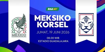Prediksi Piala Dunia 2026: Meksiko vs Korea Selatan 19 Juni 2026 Prediksi Piala Dunia 2026: Meksiko vs Korea Selatan 19 Juni 2026