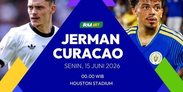 Prediksi Piala Dunia 2026: Jerman vs Curacao 15 Juni 2026 Prediksi Piala Dunia 2026: Jerman vs Curacao 15 Juni 2026