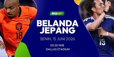 Prediksi Piala Dunia 2026: Belanda vs Jepang 15 Juni 2026 Prediksi Piala Dunia 2026: Belanda vs Jepang 15 Juni 2026