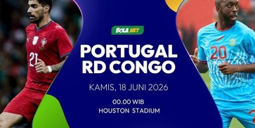 Prediksi Piala Dunia 2026: Portugal vs RD Kongo Kamis 18 Juni 2026 Prediksi Piala Dunia 2026: Portugal vs RD Kongo Kamis 18 Juni 2026