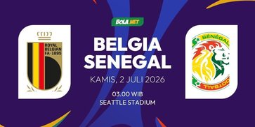 Prediksi Piala Dunia 2026: Belgia vs Senegal, 2 Juli 2026