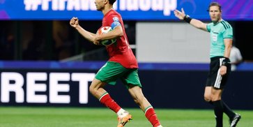 Man of the Match Maroko vs Haiti: Achraf Hakimi