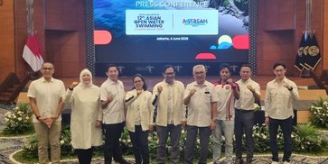 Gabungkan Olahraga dan Pariwisata, 12th Asian OWS Championships dan A-STREAM OWS Series 2026 Digelar di Bali