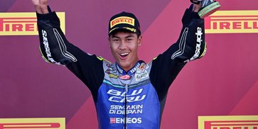 Aldi Satya Mahendra Harumkan Nama Indonesia Usai Sabet Podium di WorldSSP Emilia Romagna 2026
