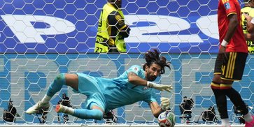 Man of the Match Belgia vs Iran: Alireza Beiranvand