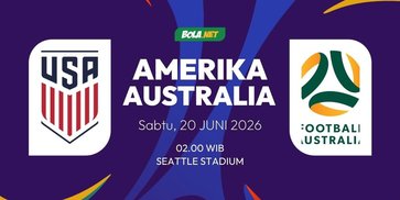 Prediksi Piala Dunia 2026: Amerika Serikat vs Australia 20 Juni 2026