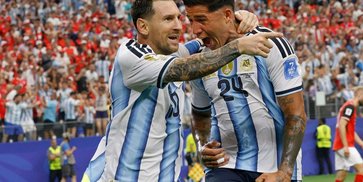 Catatan Menarik Argentina vs Austria: Rekor demi Rekor Lahir dari Aksi Lionel Messi