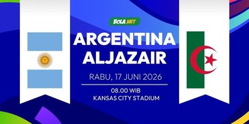 Prediksi Piala Dunia 2026: Argentina vs Aljazair 17 Juni 2026 Prediksi Piala Dunia 2026: Argentina vs Aljazair 17 Juni 2026