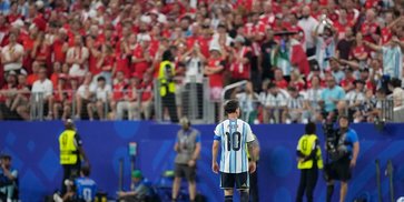 Lionel Messi Sah Jadi Pencetak Gol Terbanyak Piala Dunia Sepanjang Masa