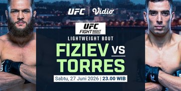 UFC Fight Night: Duel Striker Berpotensi Berakhir KO Hanya di Vidio Malam Ini