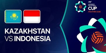 Nonton Live Streaming Indonesia vs Kazakhstan di AVC Women's Volleyball Cup 2026 di Vidio Hari Ini, 7 Juni 2026 Nonton Live Streaming Indonesia vs Kazakhstan di AVC Women's Volleyball Cup 2026 di Vidio Hari Ini, 7 Juni 2026