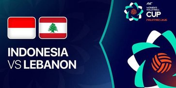 Nonton Live Streaming Indonesia vs Lebanon di AVC Women's Volleyball Cup 2026 di Vidio Hari Ini, 12 Juni 2026