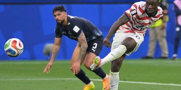 Man of the Match Amerika Serikat vs Paraguay: Folarin Balogun Man of the Match Amerika Serikat vs Paraguay: Folarin Balogun