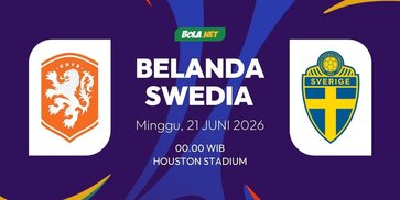 Prediksi Piala Dunia 2026: Belanda vs Swedia 21 Juni 2026 Prediksi Piala Dunia 2026: Belanda vs Swedia 21 Juni 2026