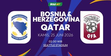 Prediksi Piala Dunia 2026: Bosnia dan Herzegovina vs Qatar 25 Juni 2026 Prediksi Piala Dunia 2026: Bosnia dan Herzegovina vs Qatar 25 Juni 2026