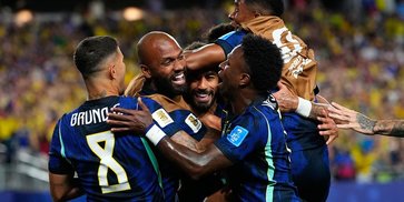 Hasil Brasil vs Haiti: Matheus Cunha dan Vinicius Bersinar, Samba Menang