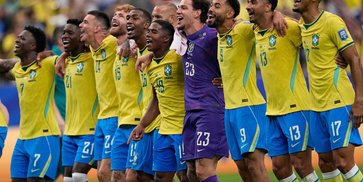 2 Wajah Brasil saat Kalahkan Jepang di 32 Besar Piala Dunia 2026