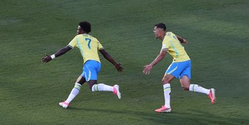 Man of the Match Brasil vs Maroko: Vinicius Junior