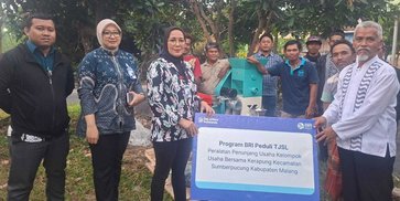 Dari Ikan Hama Jadi Pakan Bernilai Ekonomi, BRI Dukung Petani Keramba Karangkates Lewat Mesin Pelet Apung Dari Ikan Hama Jadi Pakan Bernilai Ekonomi, BRI Dukung Petani Keramba Karangkates Lewat Mesin Pelet Apung