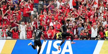 Man of the Match Kanada vs Qatar: Jonathan David Man of the Match Kanada vs Qatar: Jonathan David