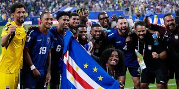 Cape Verde Ukir Sejarah, Negara Terkecil yang Lolos ke Babak Gugur Piala Dunia