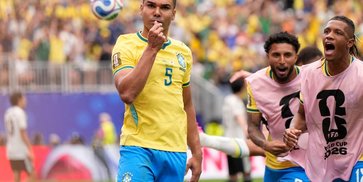 Man of the Match Brasil vs Jepang: Casemiro