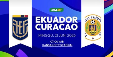 Prediksi Piala Dunia 2026: Ekuador vs Curacao 21 Juni 2026 Prediksi Piala Dunia 2026: Ekuador vs Curacao 21 Juni 2026