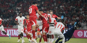 Hasil Timnas Indonesia vs Mozambique: Gol Ole Romeny Amankan Kemenangan 1-0 Hasil Timnas Indonesia vs Mozambique: Gol Ole Romeny Amankan Kemenangan 1-0