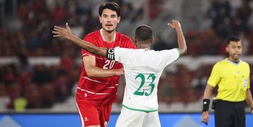 Elkan Baggott Rebut Kembali Tempat di Jantung Pertahanan Timnas Indonesia
