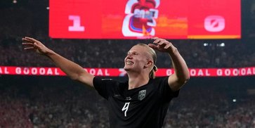 Catatan Menarik Norwegia vs Senegal: Haaland dan Odegaard Jadi Kombinasi Mematikan Catatan Menarik Norwegia vs Senegal: Haaland dan Odegaard Jadi Kombinasi Mematikan