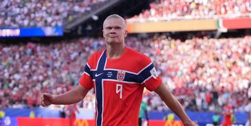 Man of the Match Irak vs Norwegia: Erling Haaland