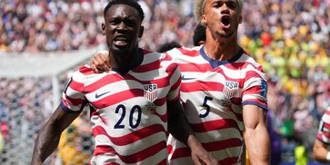Man of the Match Amerika Serikat vs Australia: Folarin Balogun