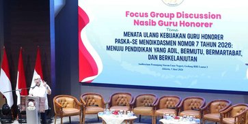 Soroti Kesejahteraan Guru Honorer, Formas Ajak Pemerintah dan Masyarakat Bergerak Bersama