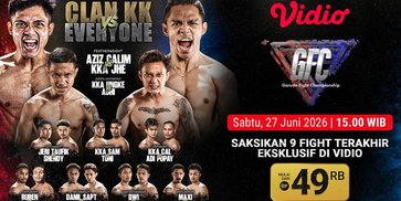 Jadwal Combat Sports: Garuda Fight Championship Series 2 Akhir Pekan Ini di Vidio Jadwal Combat Sports: Garuda Fight Championship Series 2 Akhir Pekan Ini di Vidio